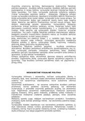 Fiskalinės politikos esmė ir tikslai. Referatas 3 puslapis
