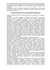 Fiskalinės politikos esmė ir tikslai. Referatas 5 puslapis