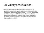 Lietuvos biudžeto deficitas ir valstybės skola 11 puslapis