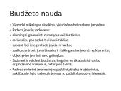 Lietuvos biudžeto deficitas ir valstybės skola 4 puslapis