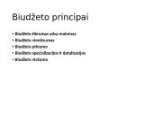 Lietuvos biudžeto deficitas ir valstybės skola 5 puslapis