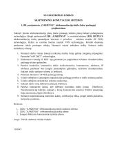 LIDL parduotuvės „Gariūnai“ telekomunikacijų tinklo (balso paslaugų) projektavimas 2 puslapis