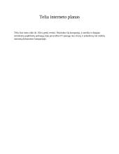 LIDL parduotuvės „Gariūnai“ telekomunikacijų tinklo (balso paslaugų) projektavimas 8 puslapis