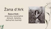 Žana d' Ark 2 puslapis