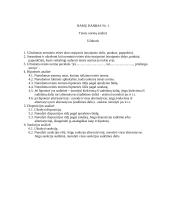 Teisės normų analizės užduotis