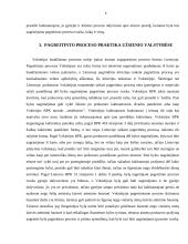 Ikiteisminio tyrimo specifika pagreitintame procese 6 puslapis