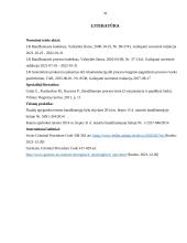 Ikiteisminio tyrimo specifika pagreitintame procese 10 puslapis