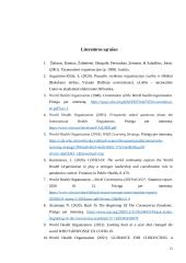 Pasaulio sveikatos organizacija ir Covid-19 11 puslapis