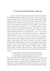 Pasaulio sveikatos organizacija ir Covid-19 3 puslapis