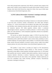 Pasaulio sveikatos organizacija ir Covid-19 9 puslapis