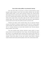 Lietuvos darbo rinkos politikos priemonių analizė 3 puslapis