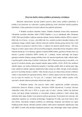 Lietuvos darbo rinkos politikos priemonių analizė 6 puslapis