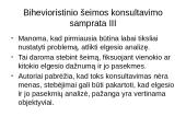 Bihevioristinis šeimų konsultavimas  4 puslapis