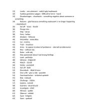 Anglų žodžiai 2 puslapis