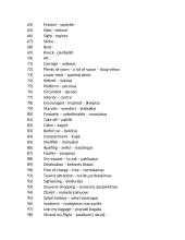 Anglų žodžiai 3 puslapis