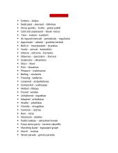 Anglų žodžiai 5 puslapis