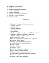 Anglų žodžiai 8 puslapis