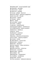 Anglų žodžiai 10 puslapis