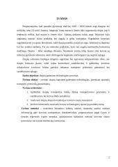 Durpių substrato gabenimo logistinių technologijų tyrimas 2 puslapis