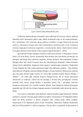 Lietuvos automobilių kelių tinklas, jo plėtros tendencijos ir ypatybės 11 puslapis