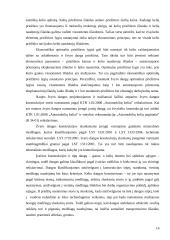 Lietuvos automobilių kelių tinklas, jo plėtros tendencijos ir ypatybės 15 puslapis