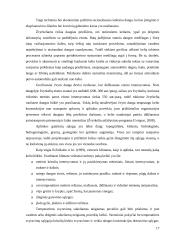 Lietuvos automobilių kelių tinklas, jo plėtros tendencijos ir ypatybės 16 puslapis