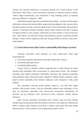 Lietuvos automobilių kelių tinklas, jo plėtros tendencijos ir ypatybės 17 puslapis