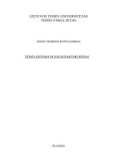 Teisės sistema bei jos sudarymo būdai 10 puslapis