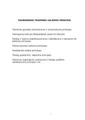 Teisminė valdžia ir pagrindiniai jos principai 7 puslapis