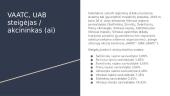 Viešosios paslaugos tiekėjo - VAATC, UAB analizė 5 puslapis