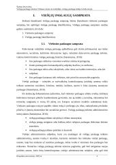Viešųjų paslaugų teikimas Vilniaus miesto savivaldybėje: viešųjų paslaugų teikėjo Grinda atvejis 4 puslapis