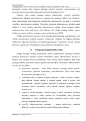 Viešųjų paslaugų teikimas Vilniaus miesto savivaldybėje: viešųjų paslaugų teikėjo Grinda atvejis 5 puslapis