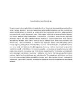 Susvetimėjimo tema literatūroje (Kamiu)