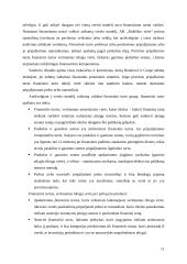 Akcinės bendrovės „Rokiškio sūris“ finansinės rizikos valdymo atskleidimų aiškinamajame rašte analizė 11 puslapis