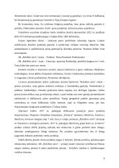 Akcinės bendrovės „Rokiškio sūris“ finansinės rizikos valdymo atskleidimų aiškinamajame rašte analizė 6 puslapis