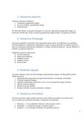 IS testavimo strategija 2 puslapis