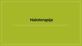 Haloterapija – kas tai?