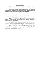 Darbo rinkos samprata ir funkcionavimo ypatybės 3 puslapis