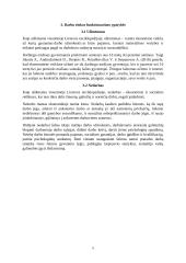 Darbo rinkos samprata ir funkcionavimo ypatybės 5 puslapis