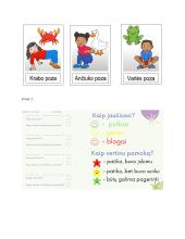 Fizinio ugdymo pamokos planas 4 puslapis