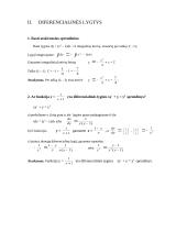 Tiesinė algebra, matricos 11 puslapis