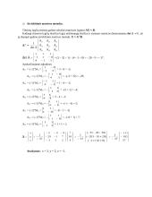 Tiesinė algebra, matricos 3 puslapis