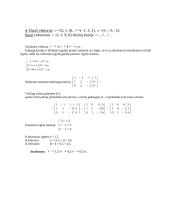 Tiesinė algebra, matricos 5 puslapis