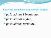 Kas yra pašaukimas 4 puslapis