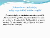 Kas yra pašaukimas 5 puslapis