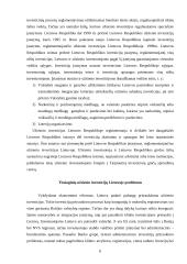 Tiesioginės užsienio investicijos ir jų nauda šaliai 6 puslapis