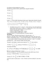 Tikimybių teorijos užduotys 3 puslapis