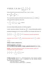 Tikimybių teorijos užduotys 4 puslapis