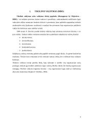 Tikslinio valdymo teorija 4 puslapis