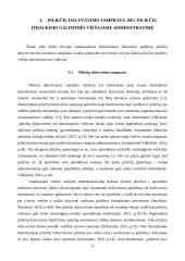 Piliečių dalyvavimo galimybės Klaipėdos miesto savivaldybės viešajame administravime 5 puslapis
